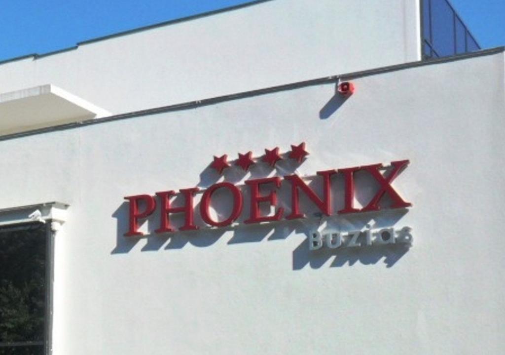Hotel Phoenix Buzias Bagian luar foto